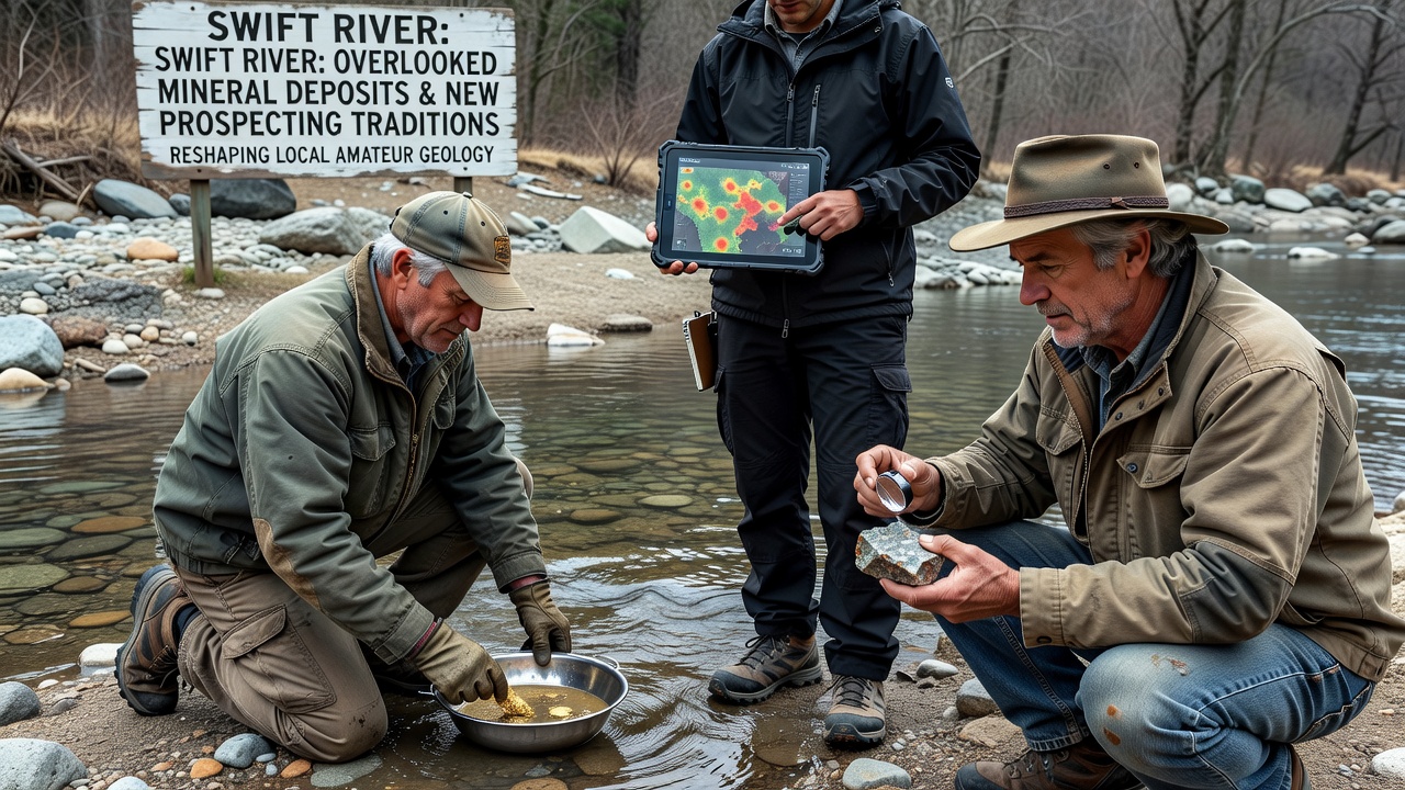 How Swift River's Overlooked Mineral Deposits Are Reshaping Local Prospecting Traditions Among Amateur Geologists